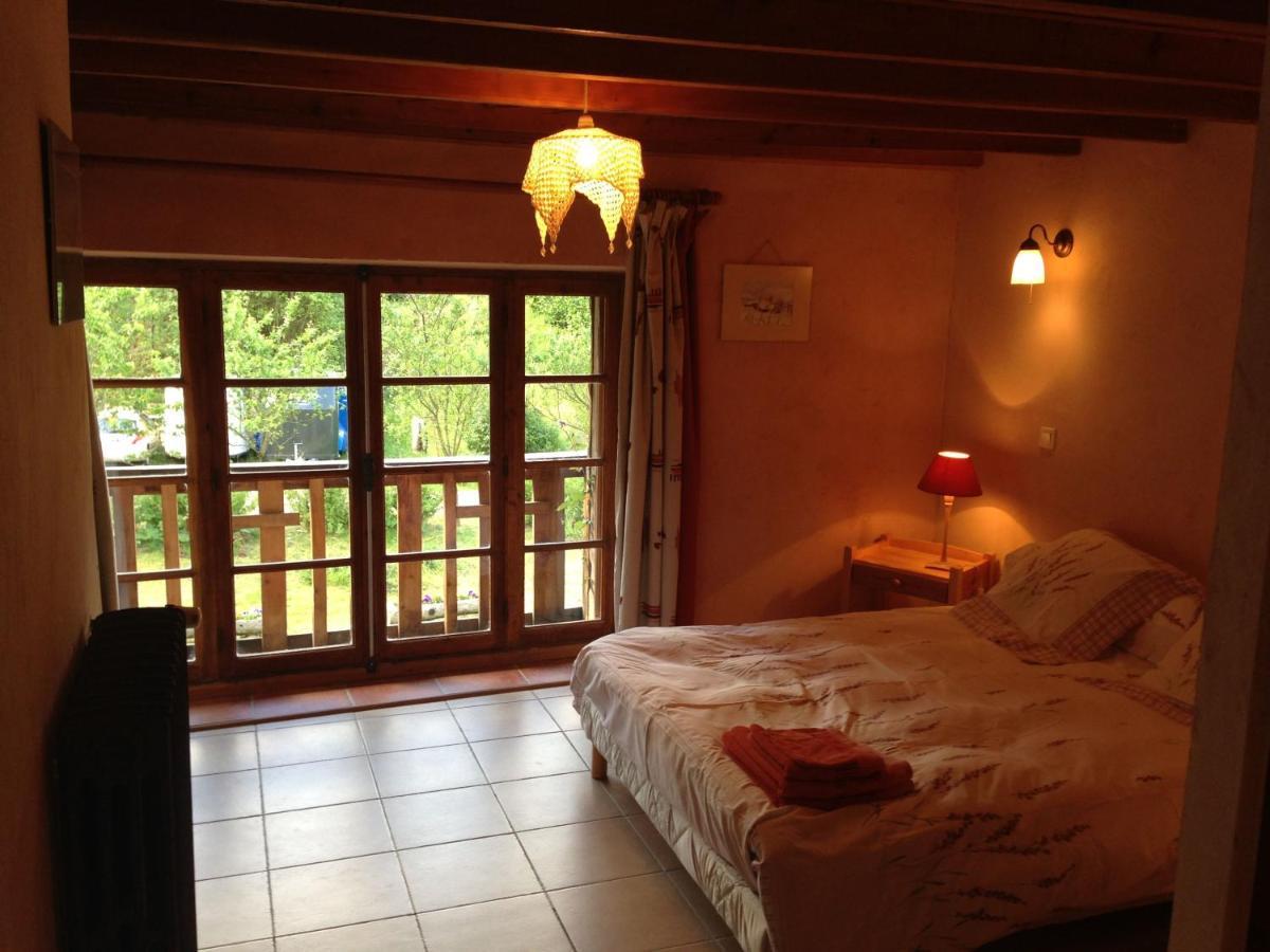 Au Fil Des Saisons Bed and Breakfast Les Cotes de Corps Eksteriør billede