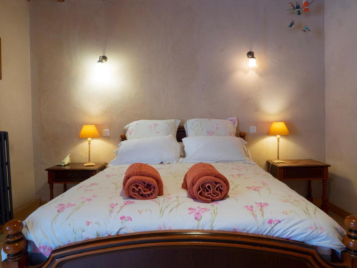 Au Fil Des Saisons Bed and Breakfast Les Cotes de Corps Eksteriør billede
