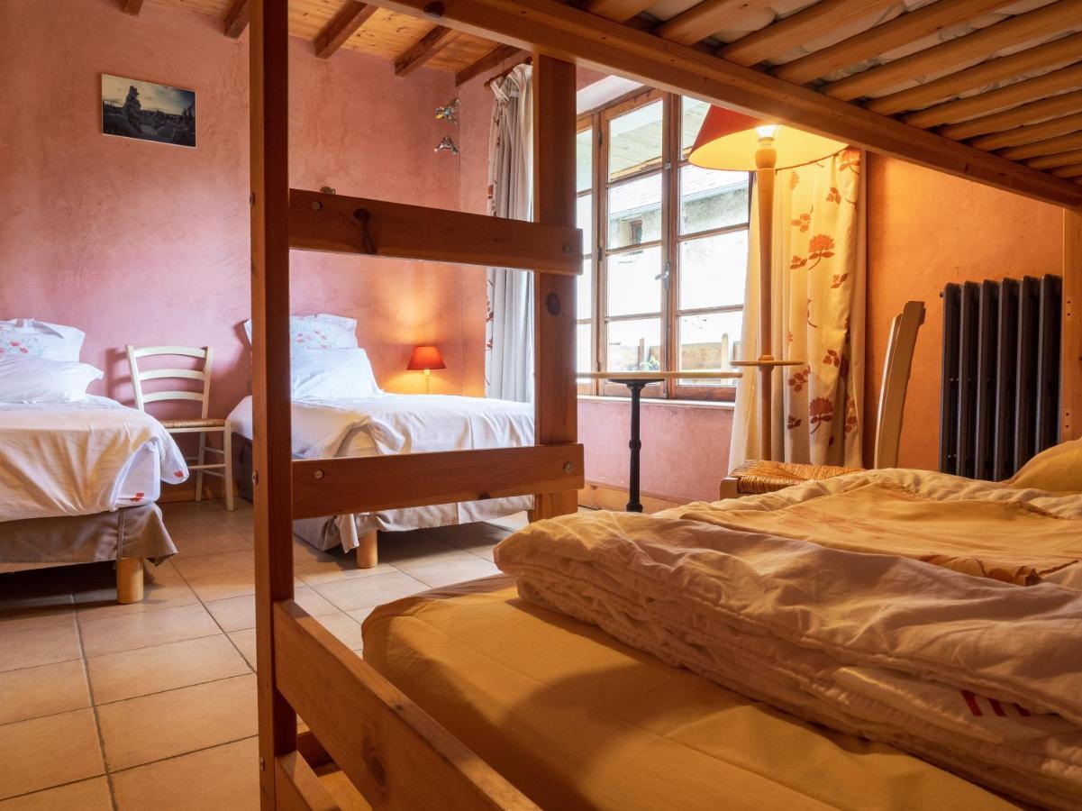 Au Fil Des Saisons Bed and Breakfast Les Cotes de Corps Eksteriør billede
