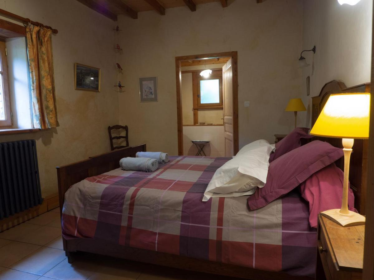 Au Fil Des Saisons Bed and Breakfast Les Cotes de Corps Eksteriør billede
