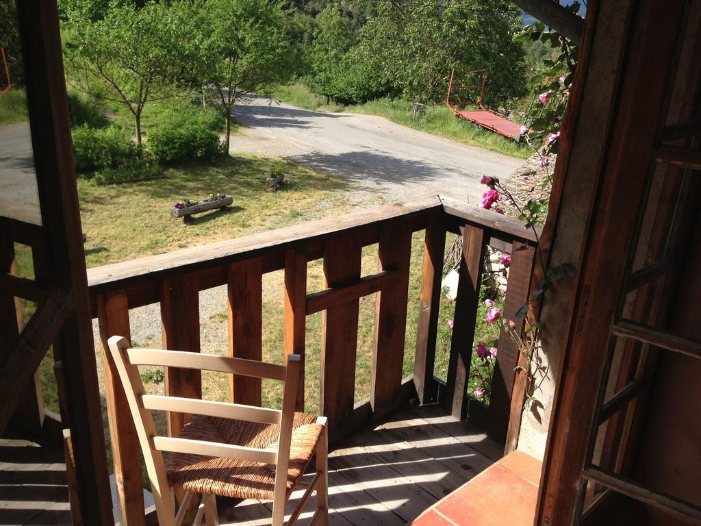 Au Fil Des Saisons Bed and Breakfast Les Cotes de Corps Værelse billede
