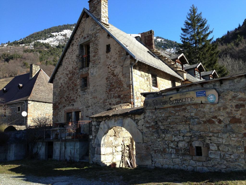 Au Fil Des Saisons Bed and Breakfast Les Cotes de Corps Eksteriør billede