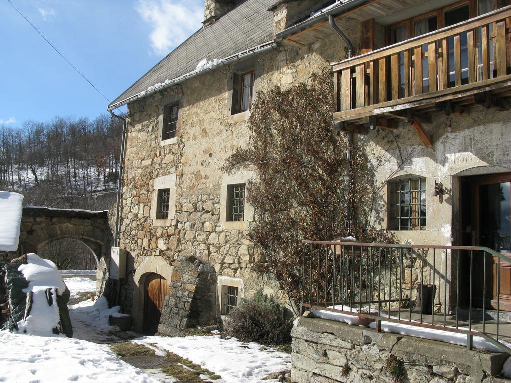 Au Fil Des Saisons Bed and Breakfast Les Cotes de Corps Eksteriør billede