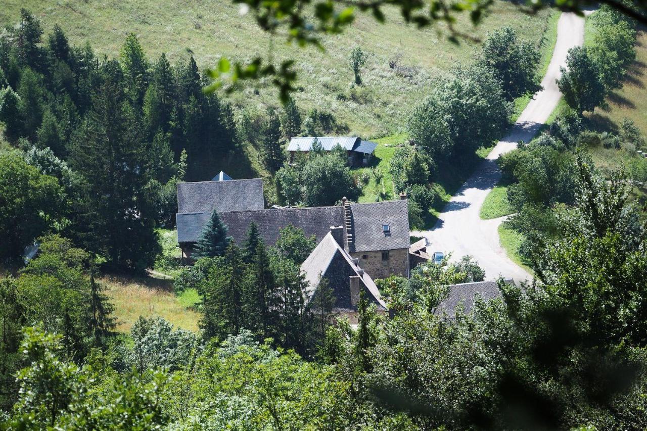 Au Fil Des Saisons Bed and Breakfast Les Cotes de Corps Eksteriør billede
