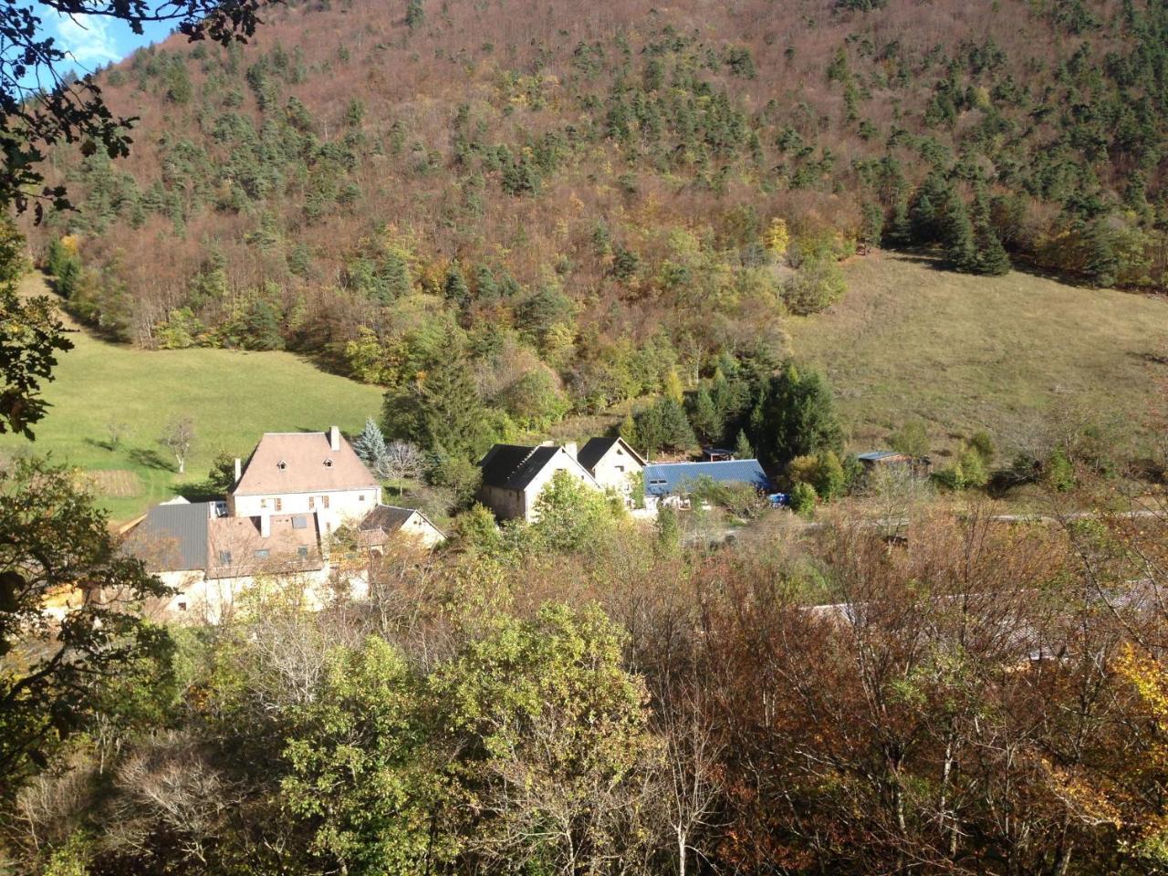 Au Fil Des Saisons Bed and Breakfast Les Cotes de Corps Eksteriør billede